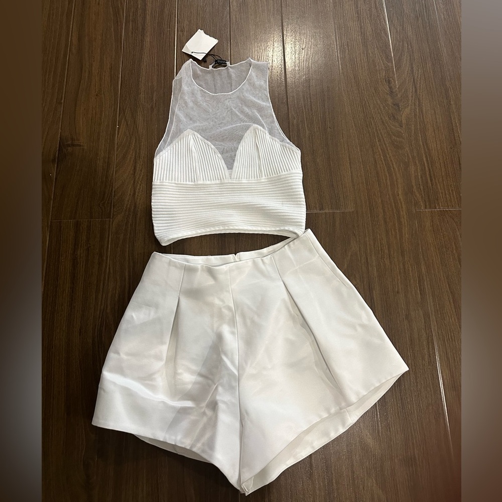 Zara two short set